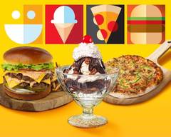 Oberweis+That Burger Joint+Woodgrain Pizzeria (O'Fallon)