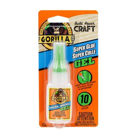 Gorilla Craft Super Glue Gel