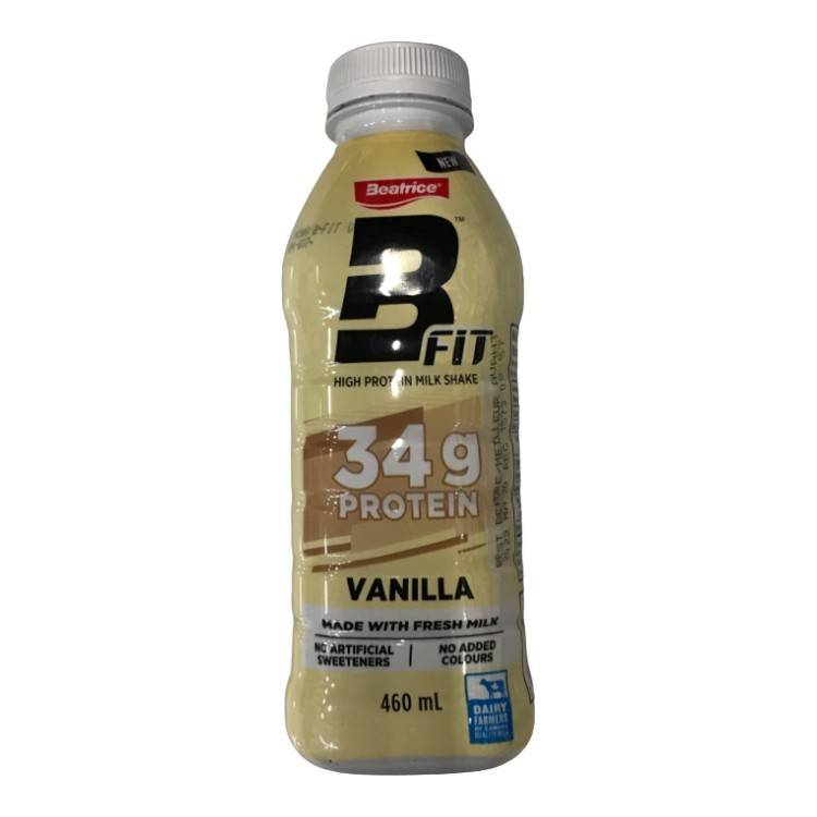 Beatrice b-fit vanille (460 ml) - b fit protein vanilla milk (460 ml)