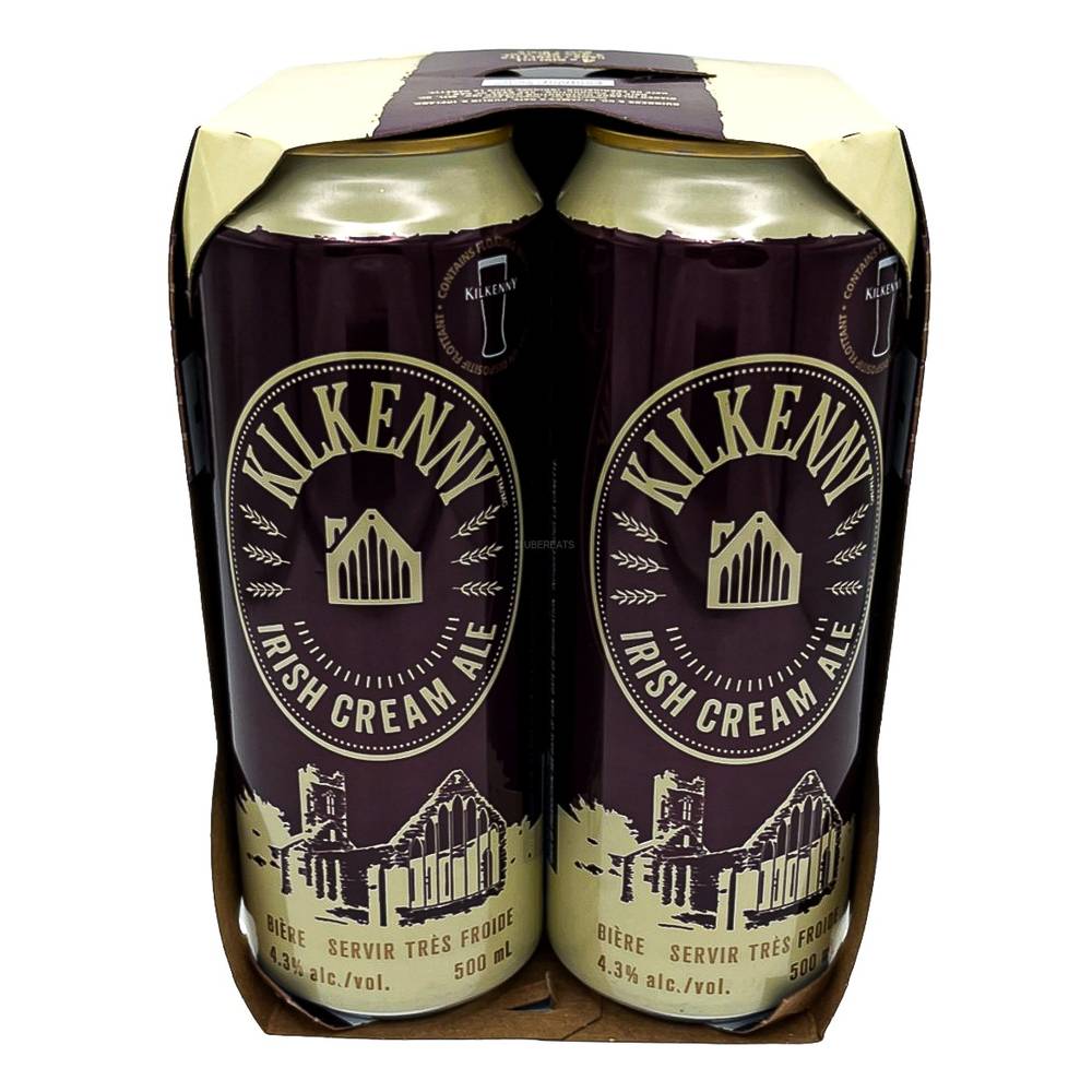 Kilkenny Irish Cream Ale Beer Delivery Near Me | Order Online | Uber Eats