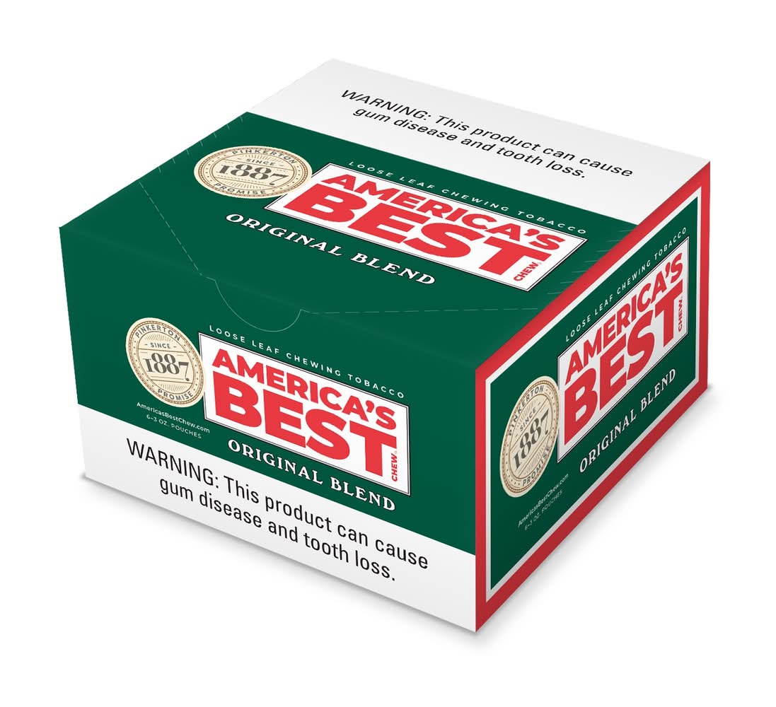 chewing tobacco near me America's Best Chew Loose Leaf Original Blend Chewing Tobacco Delivery Near  Me | Order Online