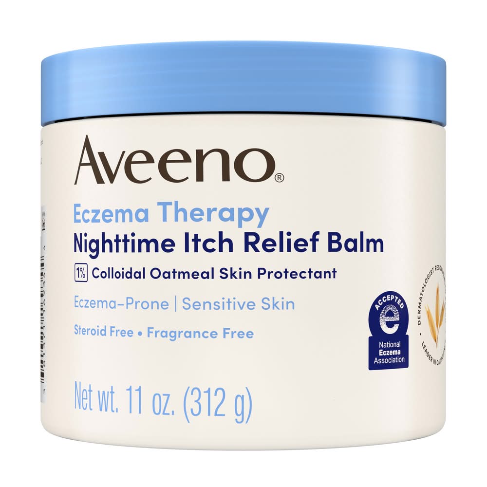 Aveeno Eczema Therapy Itch Relief Balm With Colloidal Oatmeal (11 oz)