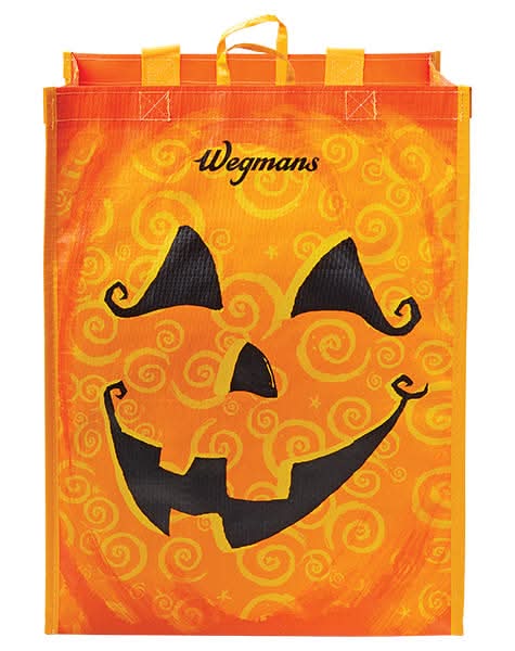 Wegmans Halloween Reusable Shopping Bag Delivery Near Me Order