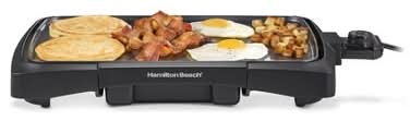 Hamilton Beach Electric Griddle Box 38523kc