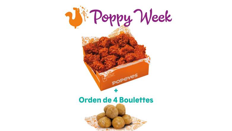CMB PW 24Wings Intensive Fire + 4 Boulettes Gratis