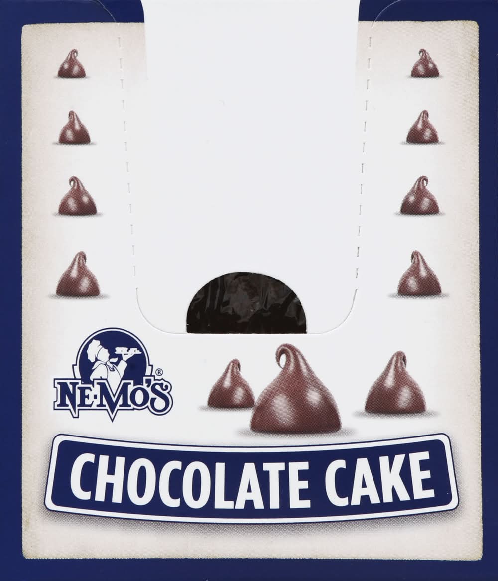 Ne-Mo's Chocolate Cake (3 oz, 12 ct)