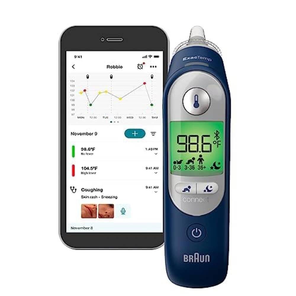 Braun Thermoscan 7 Connect Ear Thermometer