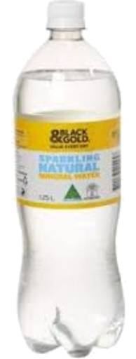 Black & Gold Sparkling Mineral Water (1.25L)