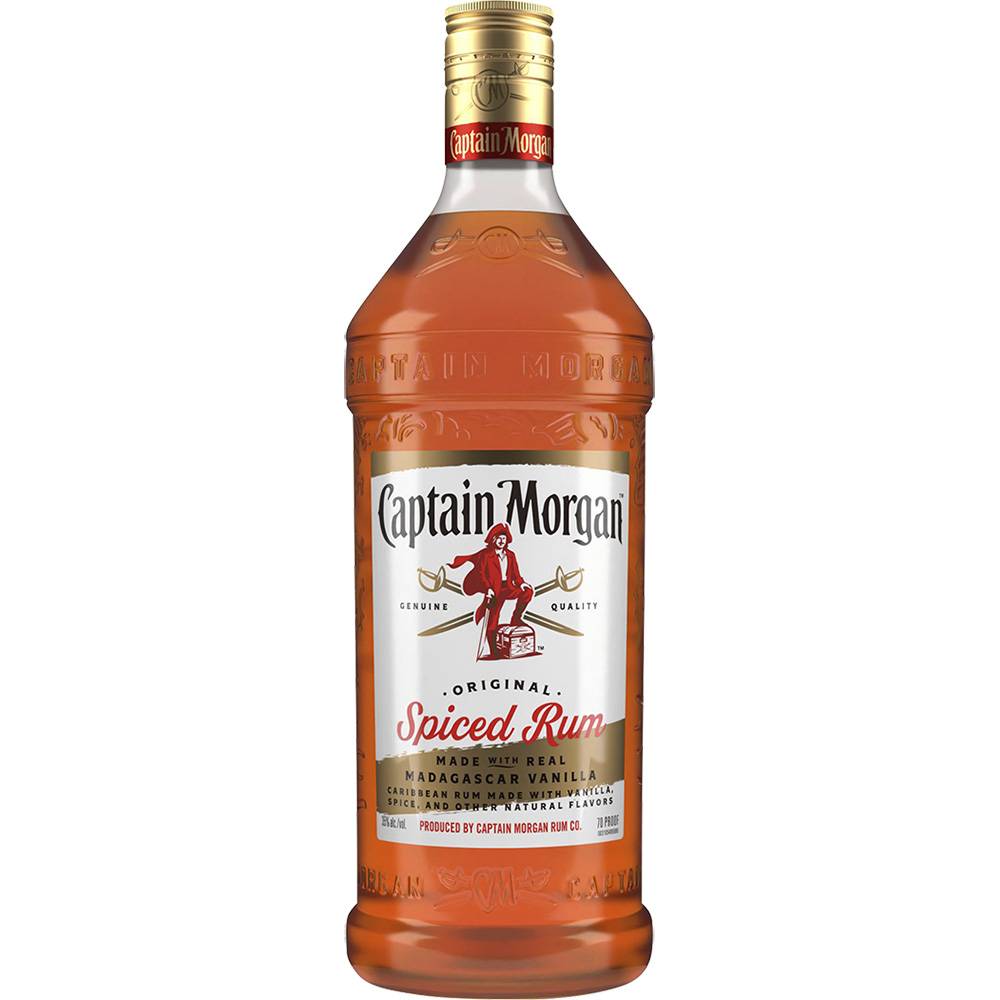 Captain Morgan Spiced Rum (1.75L)