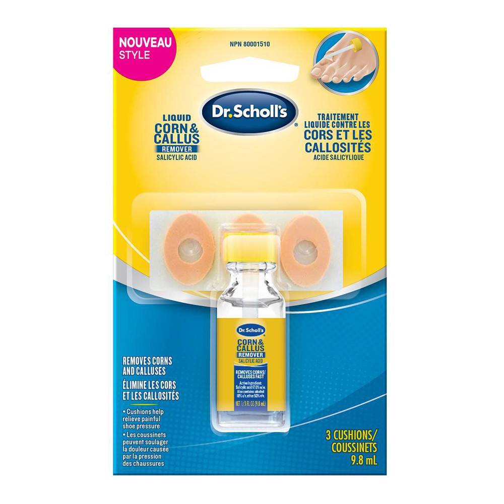 Dr. Scholl's Liquid Corn & Callus Remover Salicylic Acid (9.8 ml)