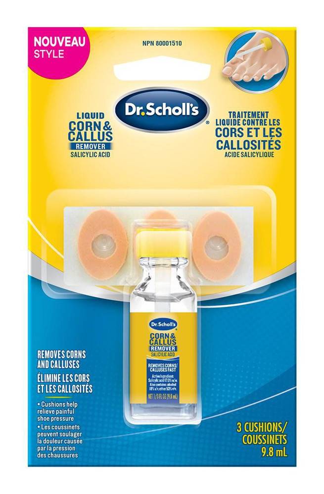 Dr. Scholl's Liquid Corn & Callus Remover Salicylic Acid (9.8 ml)