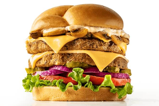 Build Me Up Veggie Burger