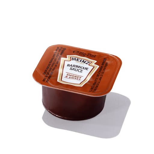 Heinz BBQ Sauce Dip Pot