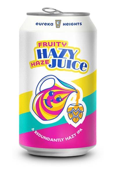 Eureka Heights Fruity Hazy Haze Juice Ipa (6x 12oz cans)