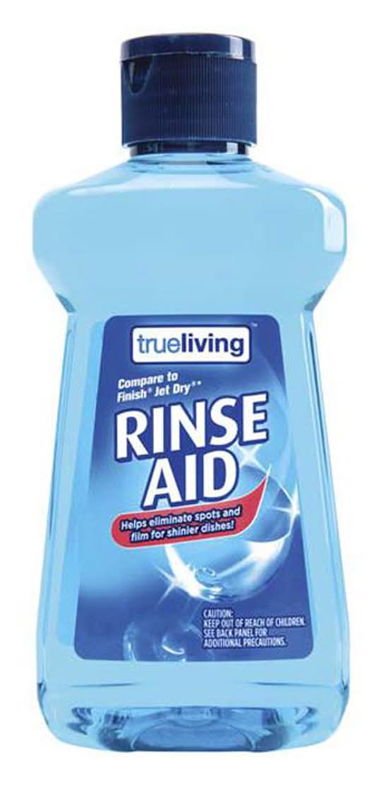 True Living Dishwasher Rinse Aid 8.45 Fl Oz
