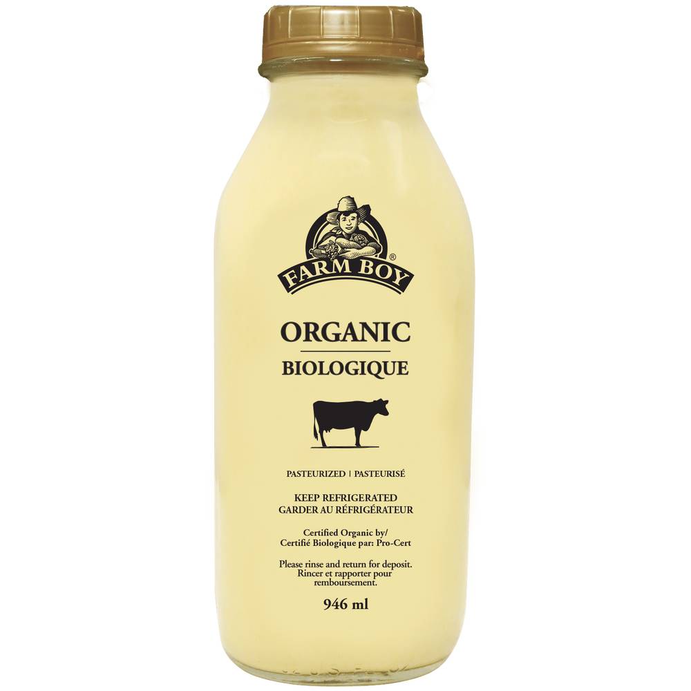 Farm Boy™ Organic Eggnog