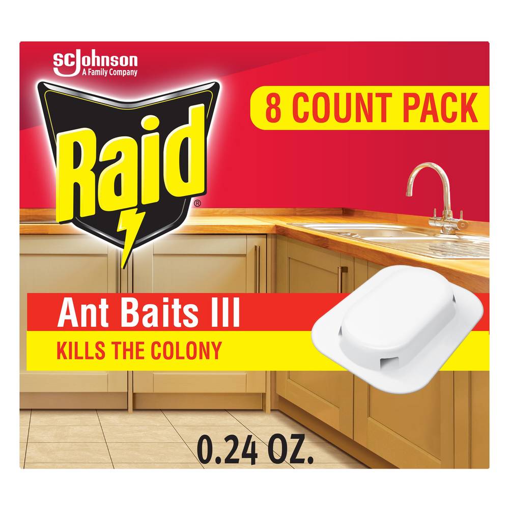 Raid Ant Baits III Value Pack Ant Bait Station (8-Pack) | 697329