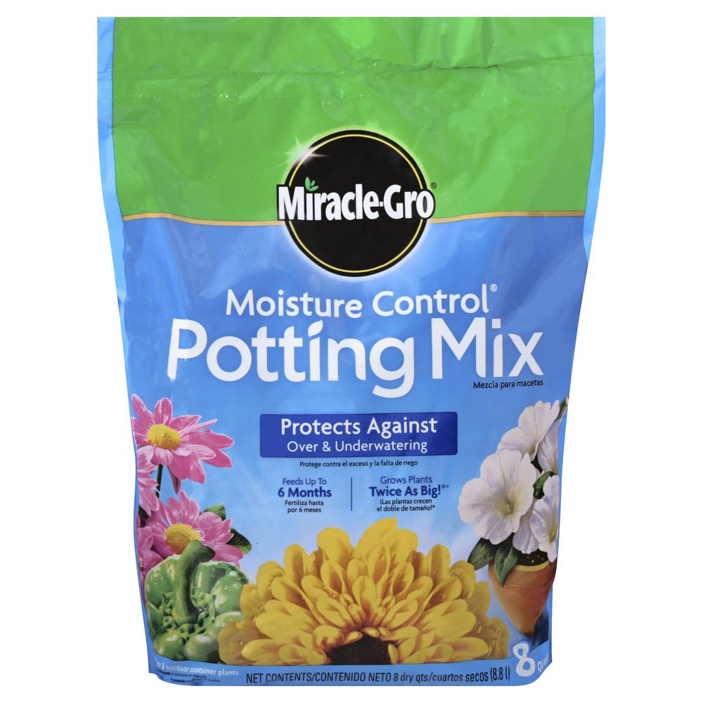 Miracle-Gro Moisture Control Potting Mix