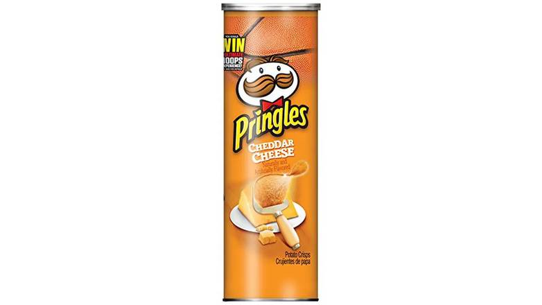 Pringles Cheddar Cheese Potato Crisps