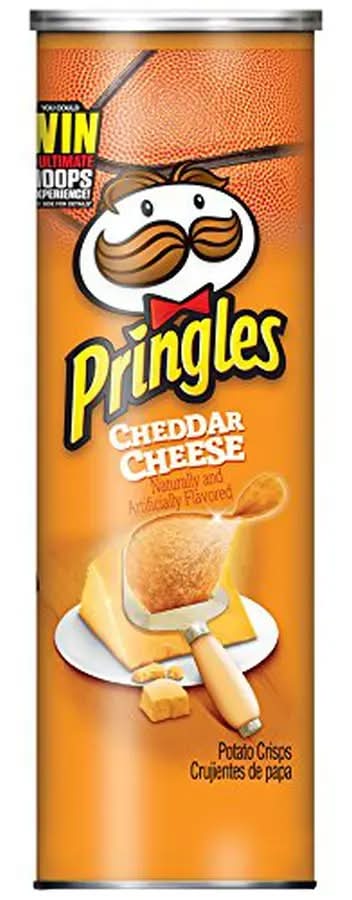 Pringles Cheddar Cheese Potato Crisps