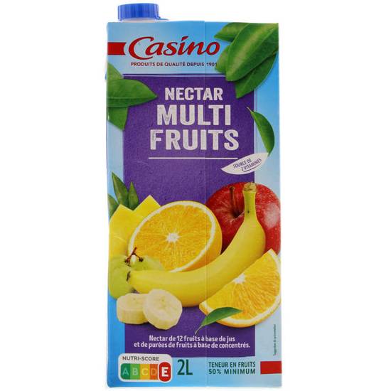 CASINO - Nectar multifruits - 2l