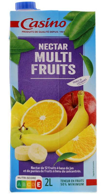 Casino Nectar multifruits - 2l