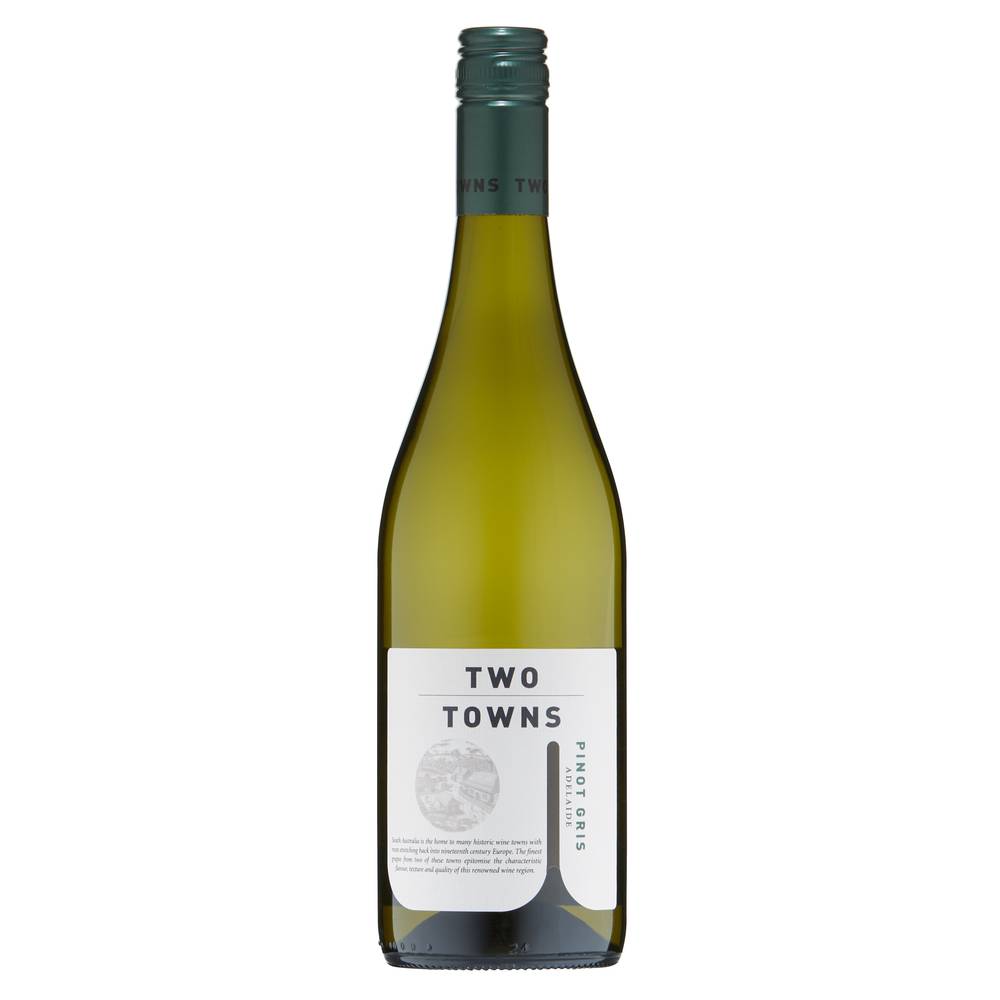 Two Towns Adelaide Pinot Gris 750ml