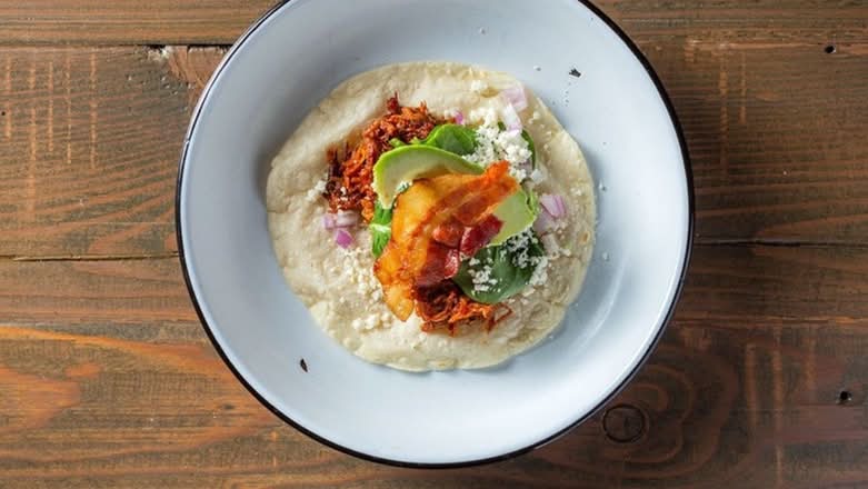 Pork Carnitas Taco