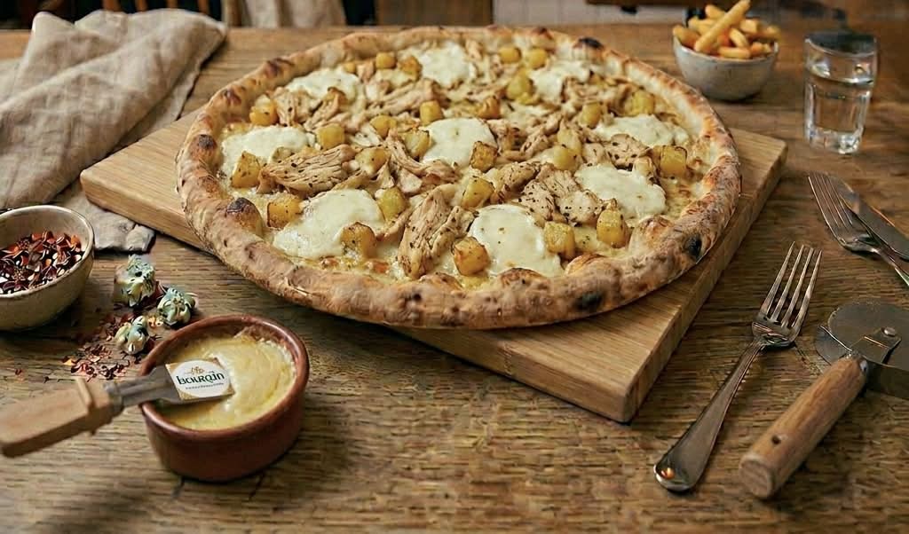 Pizza Boursin