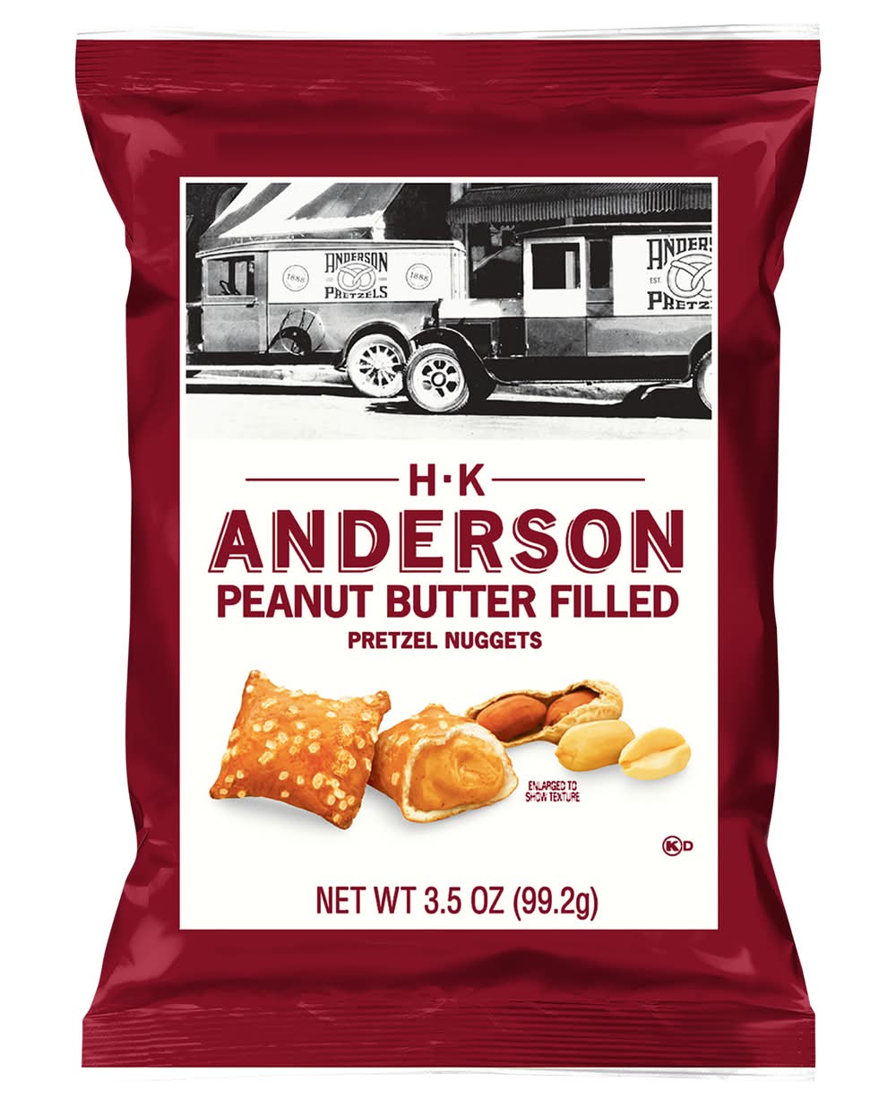H.K. Anderson Peanut Pretzel Nugget, Butter (3.5 oz)