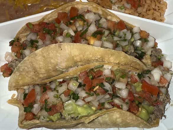 #2 Two Chicken Tacos