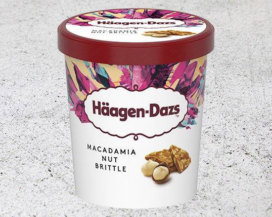 Macadamia nut brittle 460 ml