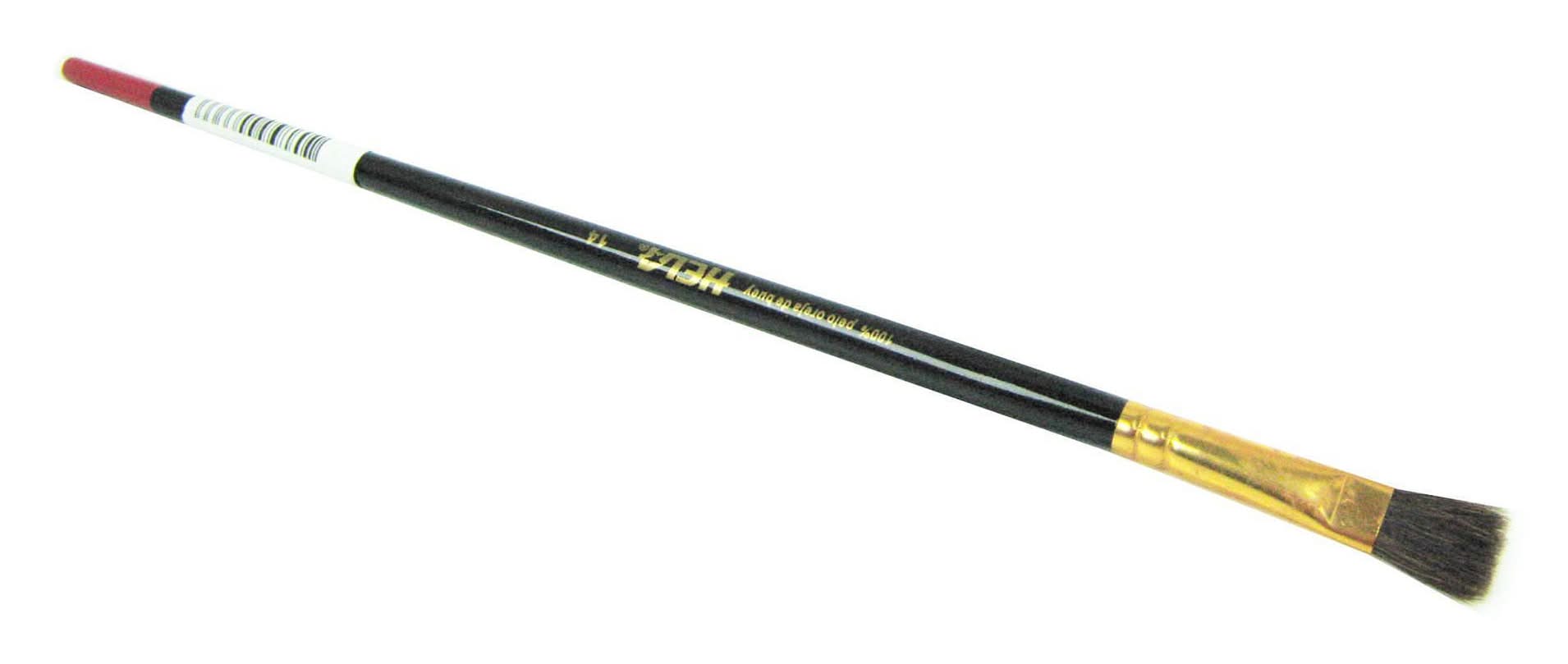 Hela · Pincel plano pelo buey 14 (20 g)