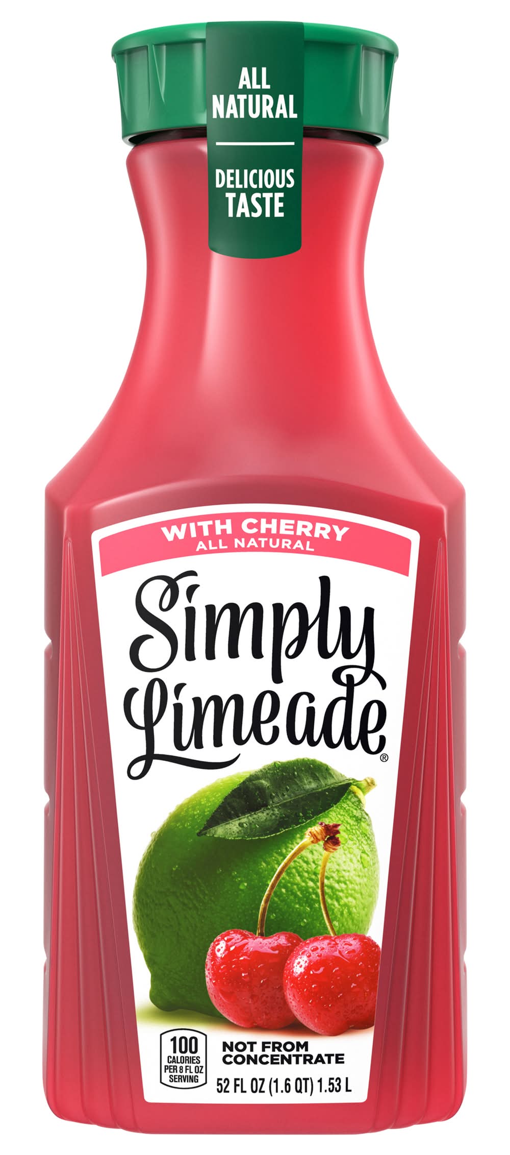 Simply Limeade Juice Drink, Cherry (52 fl oz)