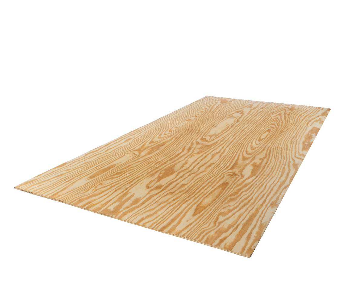 Plytanium 1/4-in x 4-ft x 8-ft Pine Sanded Plywood | NA