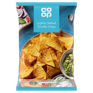 Co-op Lightly Salted Tortilla Chips 200g