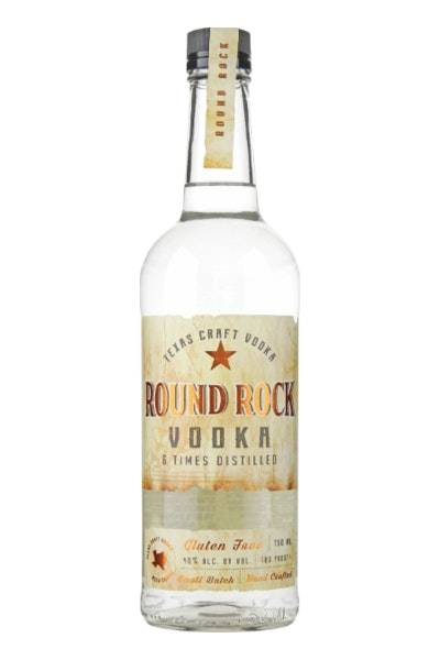 Round Rock Texas Craft Vodka (750 ml)