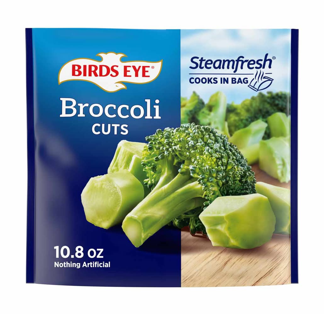 Birds Eye Steamfresh Broccoli Cuts Frozen Vegetables 10.8 Oz