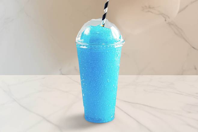 Blue Raspberry Slushie