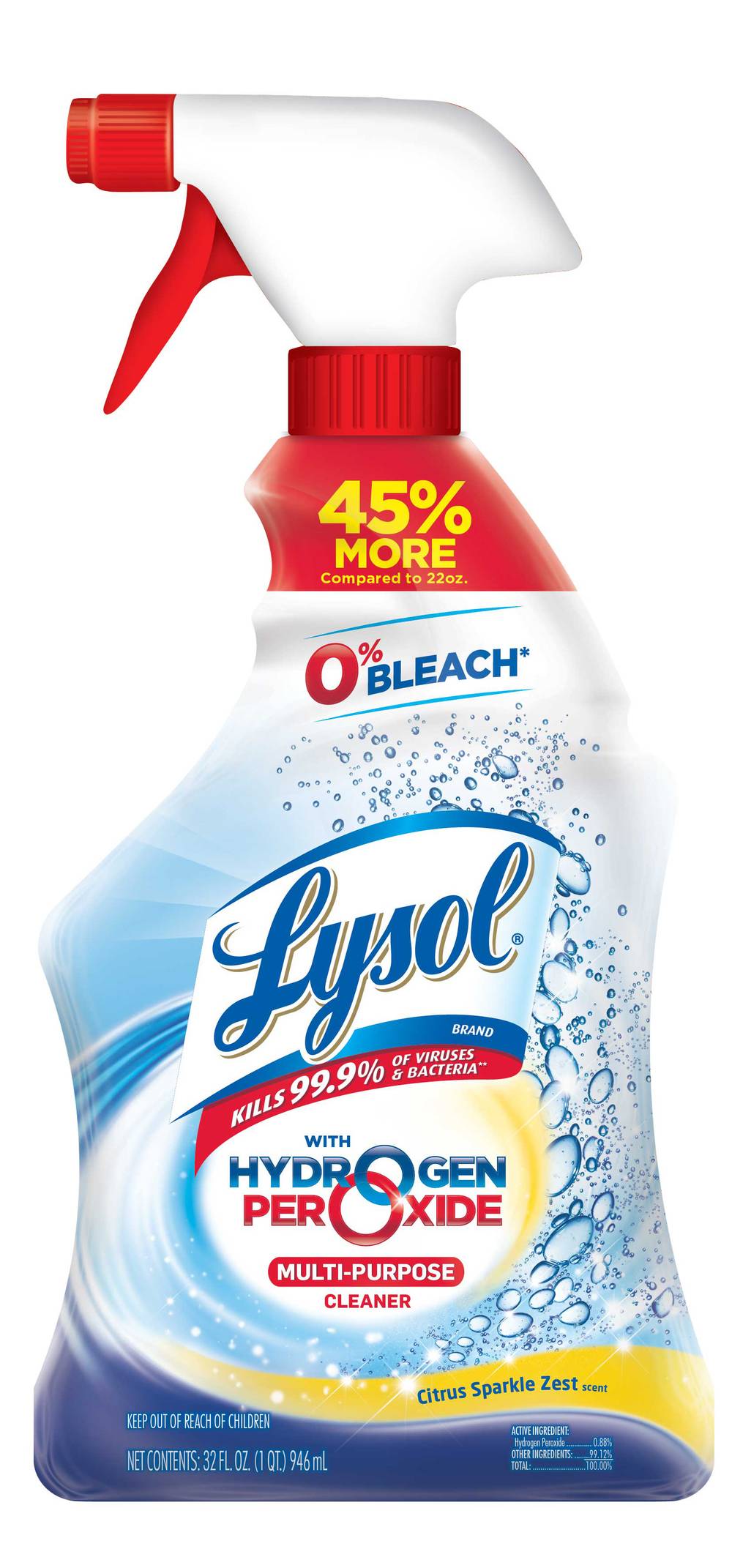 Lysol Hydrogen Peroxide Multi-Purpose Cleaner