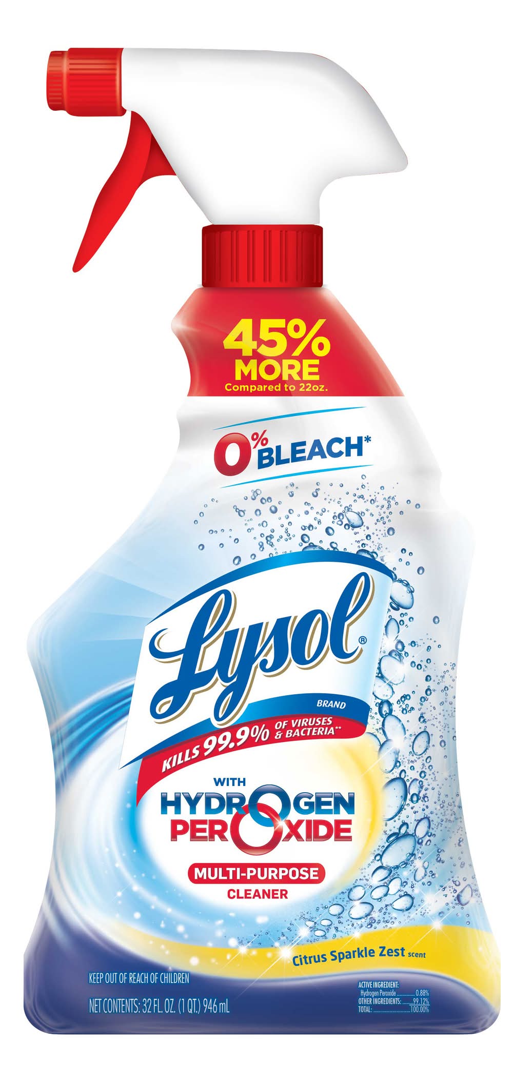 Lysol Cool Spring Breeze Scent Toilet Bowl Cleaner (24 fl oz)