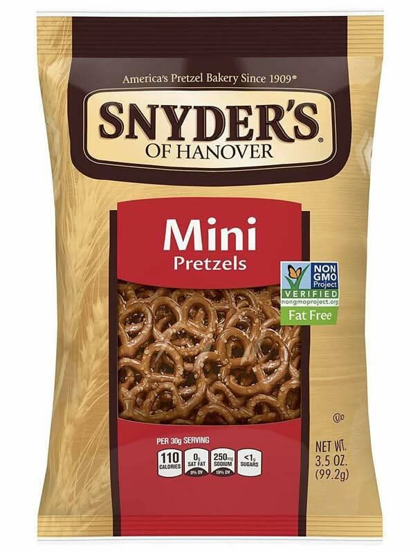 Snyder's Of Hanover Mini Pretzels 3.5oz