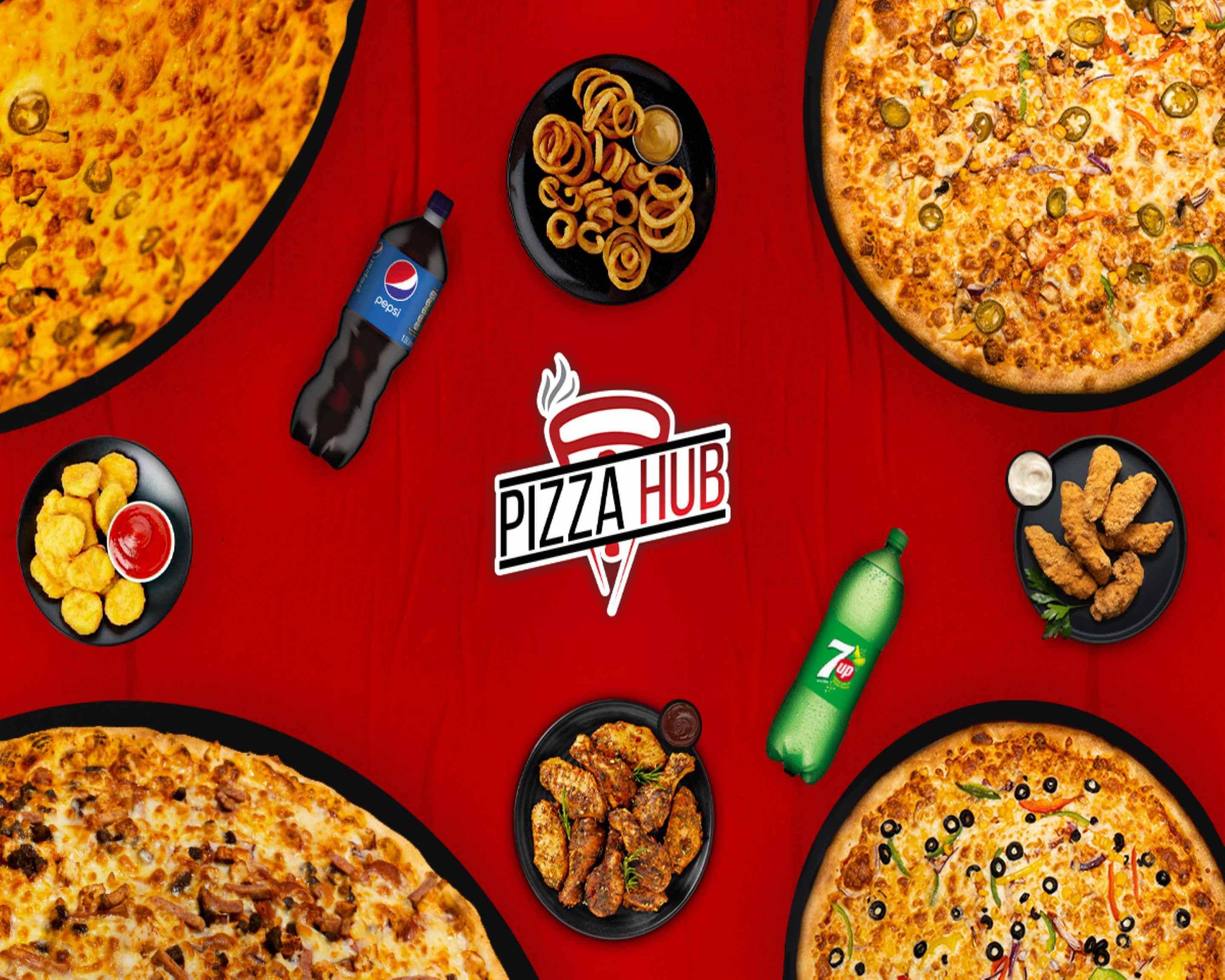 Pizza Hub Menu Takeaway in London Delivery Menu & Prices Uber Eats