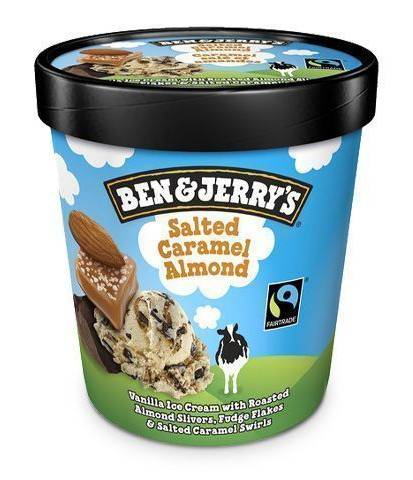 Ben & Jerry's Salted Caramel Almond