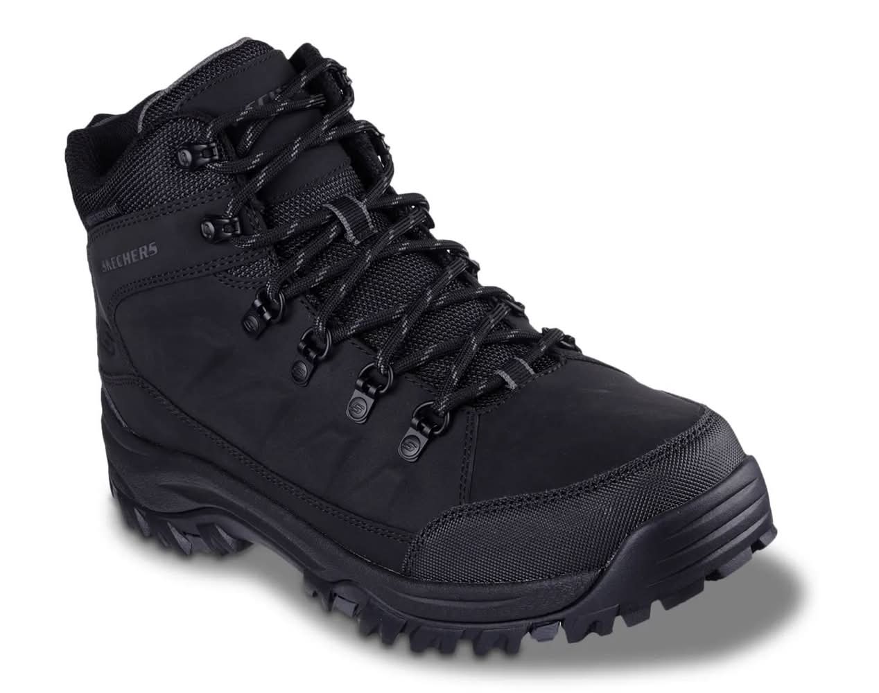Skechers Relment Daggett Hiking Boot - Men's (Black Medium - 9)