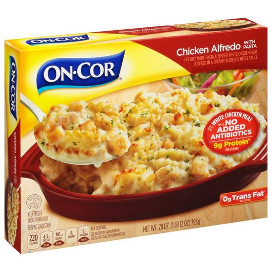 On-Cor Chicken Alfredo With Pasta (28 oz)