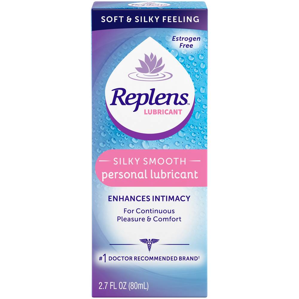 Replens Silky Smooth Personal Lubricant (2.7 oz)