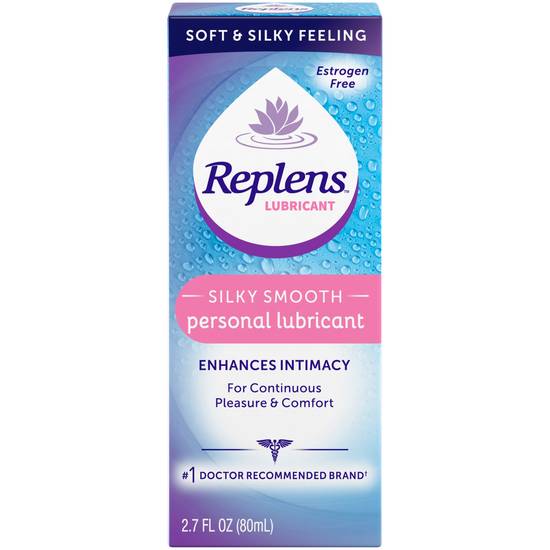 Replens Silky Smooth Personal Lubricant (2.7 oz)