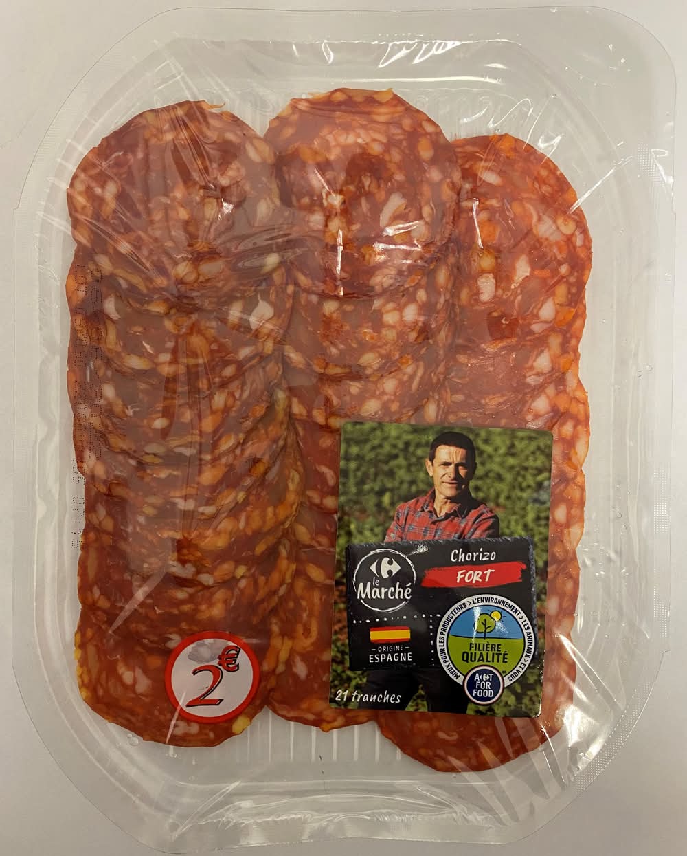 Carrefour Le Marché - Chorizo fort filière qualité (21)