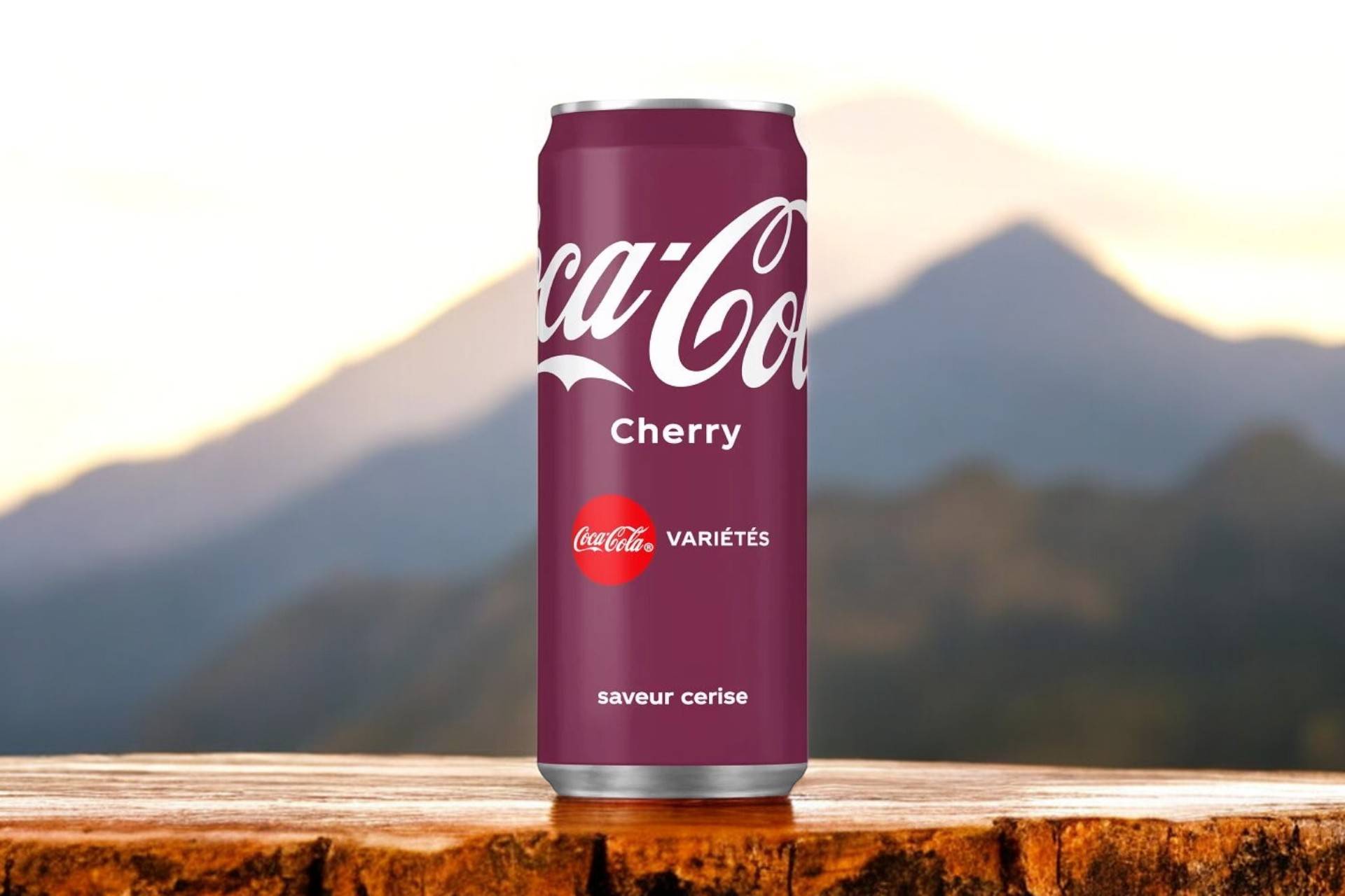 🥤 Coca Cola  Cherry